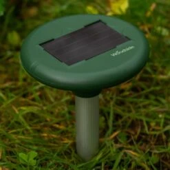 4 X Woodside Solar Powered Garden Sonic Wave Mole/Rat/Rodent Repeller Repellent -ALA Garden Shop P1XVJH4EWFR