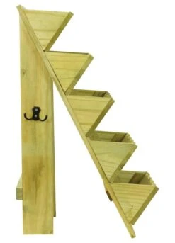 Woodside Welborne 5 Tier Garden Herb Planter -ALA Garden Shop P4GG5QEW2TU