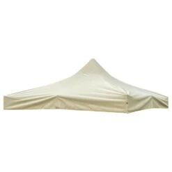 New Products 15 Woodside Replacement Gazebo Roof For 3mx3m Frame, Heavy Duty, Waterproof, Beige
