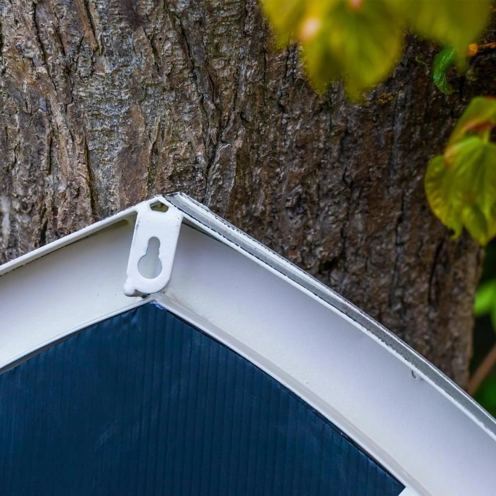 Woodside Selby XL Decorative Arched Outdoor Garden Mirror, W: 60.5cm X H: 111cm 10 Woodside Selby XL Decorative Arched Outdoor Garden Mirror, W: 60.5cm X H: 111cm - Image 8