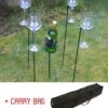Woodside Outdoor Picnic Barbecue Wine Bottle & Glass Holder Set With Carry Bag 2 Woodside Outdoor Picnic Barbecue Wine Bottle & Glass Holder Set With Carry Bag -ALA Garden Shop PYBINCEX1B4