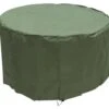Woodside 4-6 Seater Green Waterproof Round Garden Patio Table Cover Furniture -ALA Garden Shop QIKZF4YEOYS