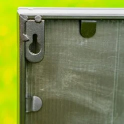 Woodside Yapton XL Decorative Rectangle Outdoor Garden Mirror W: 70cm X H: 105cm -ALA Garden Shop QXK33Z20JBZ