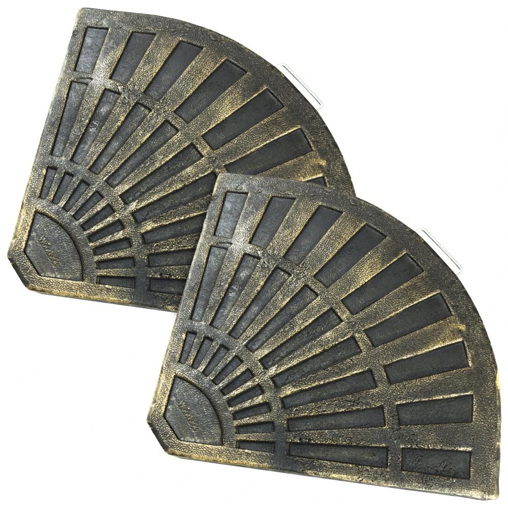 2 X Woodside 12kg Cantilever & Banana Umbrella Parasol Base Stand Weight 3 2 X Woodside 12kg Cantilever & Banana Umbrella Parasol Base Stand Weight