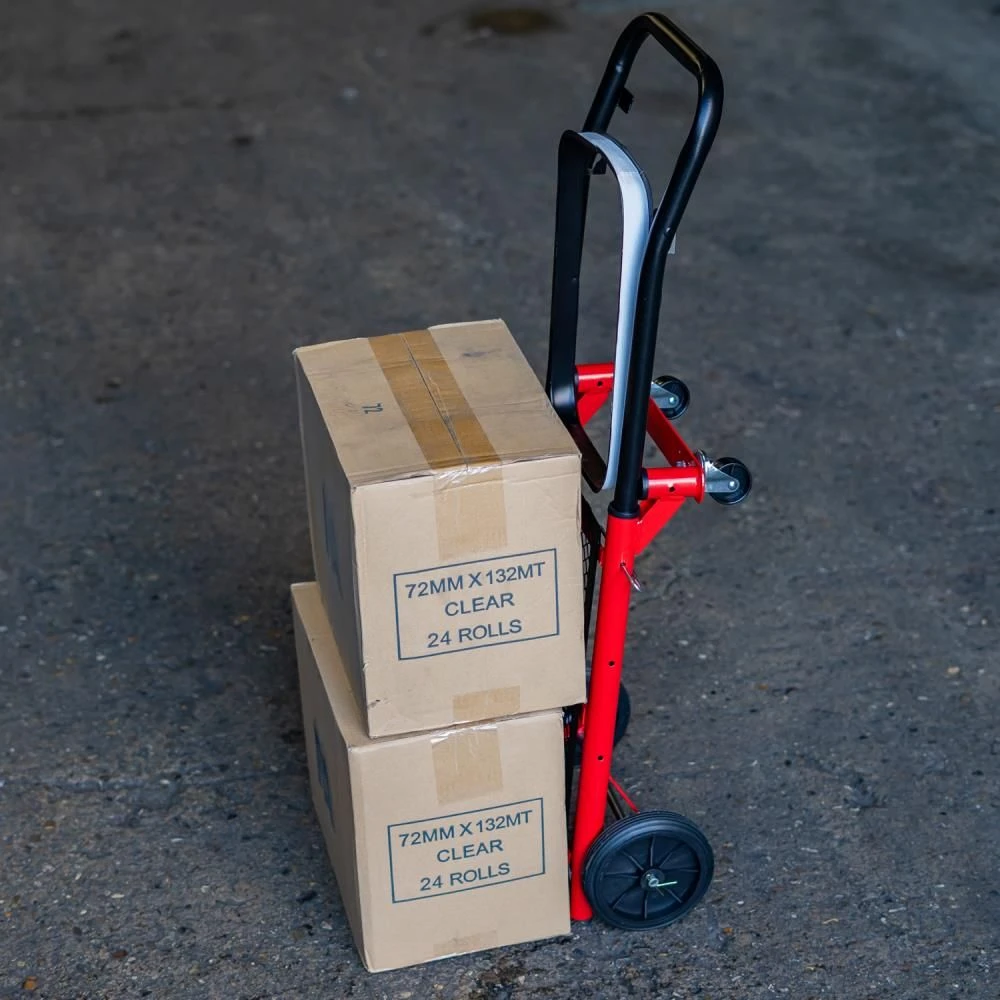 Sack Truck Trolley Heavy Duty Multi Purpose Industrial Folding Hand Cart 9 Sack Truck Trolley Heavy Duty Multi Purpose Industrial Folding Hand Cart - Image 7