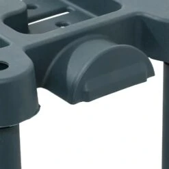 Woodside Garden Tool Holder Storage Rack Trolley With Wheels For Sheds/Garages -ALA Garden Shop RG3WKNXG2YF