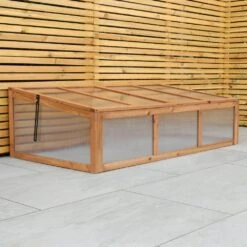 Woodside Outdoor Wooden Plant/Flower/Vegetable Cold Frame Growhouse, Large 150cm -ALA Garden Shop RQZTOKXCSTQ