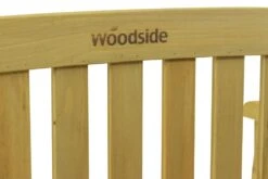 Woodside Narford Outdoor Wooden 2 Seater Bench Garden Patio Furniture -ALA Garden Shop RSIB5X2LLIS