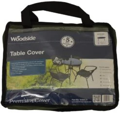 Woodside 4-6 Seater Green Waterproof Round Garden Patio Table Cover Furniture -ALA Garden Shop RYSI40O3LJX