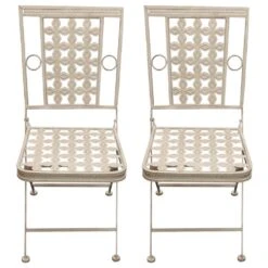 Woodside Ostend Folding Metal Outdoor Garden Patio Dining Table And 2 Chairs Set 7 Woodside Ostend Folding Metal Outdoor Garden Patio Dining Table And 2 Chairs Set -ALA Garden Shop RZY5UVJVSWW