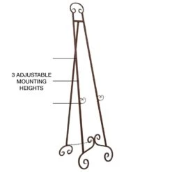 Maribelle 1.8m Adjustable Foldable Studio Easel Art Craft Display Artist -ALA Garden Shop S4EUNQRQTLY