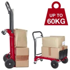 Sack Truck Trolley Heavy Duty Multi Purpose Industrial Folding Hand Cart 16 Sack Truck Trolley Heavy Duty Multi Purpose Industrial Folding Hand Cart -ALA Garden Shop S4LNSSQNSEY