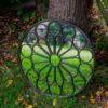 Woodside Ryton Decorative Round Outdoor Garden Mirror, Dia: 60cm -ALA Garden Shop SAG2SDG20VN