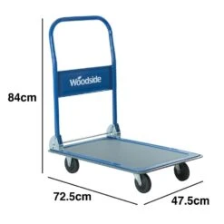 Woodside 150kg Folding Platform Flat Bed Trolley Truck Heavy Duty Sack Transport -ALA Garden Shop SCPTIQMIAZ1