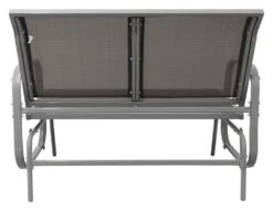 Woodside Stalham Grey 2 Seater Garden Glider Bench, Outdoor Rocking Swing Seat 10 Woodside Stalham Grey 2 Seater Garden Glider Bench, Outdoor Rocking Swing Seat -ALA Garden Shop SDZ24YBQZL2
