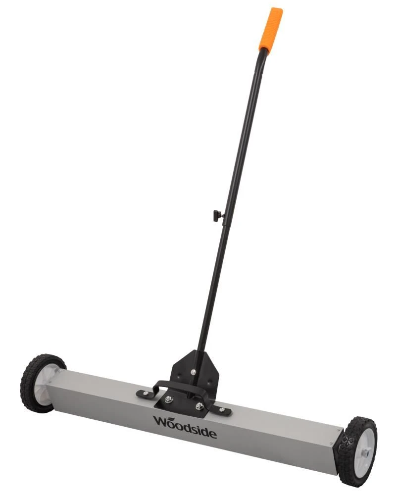 Woodside 36” Ferrite Magnetic Floor Sweeper, Heavy Duty Rolling Pick Up Roller Broom 10 Woodside 36” Ferrite Magnetic Floor Sweeper, Heavy Duty Rolling Pick Up Roller Broom - Image 8