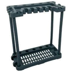 Woodside Garden Tool Holder Storage Rack Trolley With Wheels For Sheds/Garages -ALA Garden Shop SOK1AHLNR4S