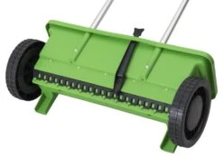 Woodside 12L Garden Lawn Seed/Fertiliser Spreader Grass Weed Feed Salt Gritter -ALA Garden Shop SWOQK0RXHOI