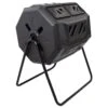 Woodside 160L Rotating/Tumbling Garden Composter, 2 Section Compost Waste Bin 1 Woodside 160L Rotating/Tumbling Garden Composter, 2 Section Compost Waste Bin -ALA Garden Shop SWX1EPPXKI0