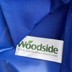 Woodside Replacement Gazebo Roof For 3mx3m Frame, Heavy Duty, Waterproof, Blue -ALA Garden Shop T5QD3H3A3CR