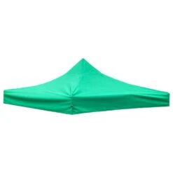 New Products 1 Woodside Replacement Gazebo Roof For 3mx3m Frame, Heavy Duty, Waterproof, Green