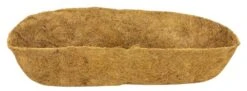 Woodside Extra Deep Natural Coco Fibre Wall/Window Trough Replacement Liners, 60cm, Pack Of 5 -ALA Garden Shop TN3UQ0AWTGE