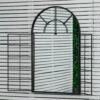 Woodside Balham XL Decorative Arched Outdoor Garden Mirror, H: 115cm X W: 70cm 1 Woodside Balham XL Decorative Arched Outdoor Garden Mirror, H: 115cm X W: 70cm -ALA Garden Shop U3MRCCMDJ3B