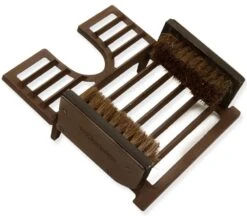 Woodside Cast Iron 3 In 1 Boot Brush, Jack & Scraper Outdoor Shoe Mud Cleaner -ALA Garden Shop UNKV4XRQK2I