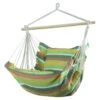 Woodside Swinging Garden Hammock Chair Outdoor Wooden Rope Swing Seat, Multicolour 1 Woodside Swinging Garden Hammock Chair Outdoor Wooden Rope Swing Seat, Multicolour -ALA Garden Shop UR1Z4X4THKQ
