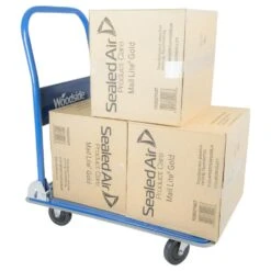 Woodside 150kg Folding Platform Flat Bed Trolley Truck Heavy Duty Sack Transport -ALA Garden Shop UTGV54X1OOR