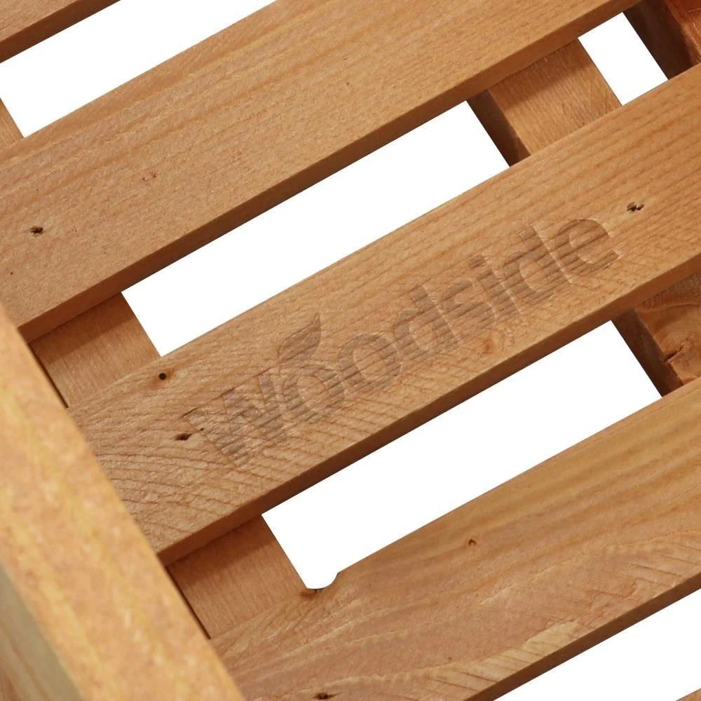 Woodside Aldeby Wooden Garden Trough Planter/Flower Container Box, Pack Of 2 7 Woodside Aldeby Wooden Garden Trough Planter/Flower Container Box, Pack Of 2 - Image 6