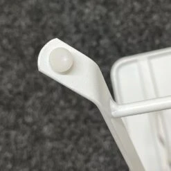 Woodside Indoor/Outdoor Folding Garden Side Table, Foldable White Coffee Table -ALA Garden Shop VIENZ2XD3YT