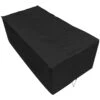 Oxbridge Black Large Table Waterproof Outdoor Garden Furniture Cover -ALA Garden Shop VJHKGK10OHS