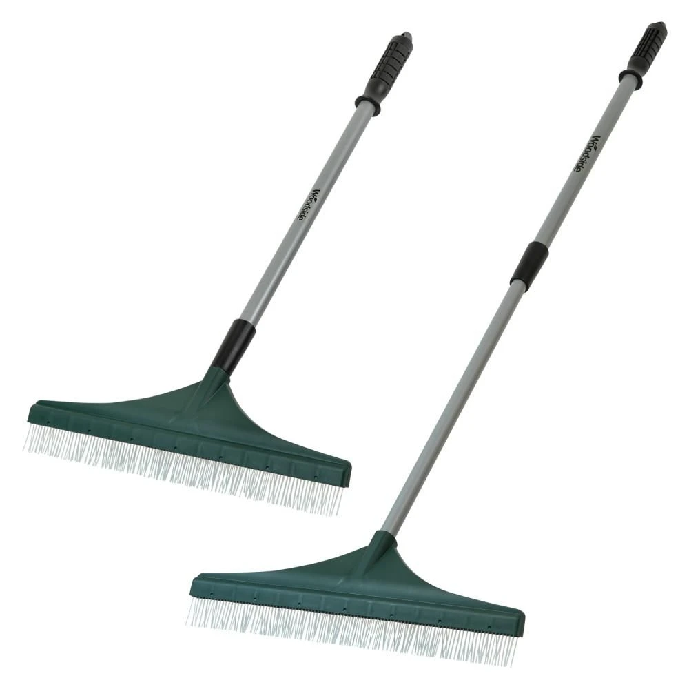 Woodside Artificial Turf Brush, Fake Lawn/Grass Leaf & Debris Rake, Carpet Brush 2 Woodside Artificial Turf Brush, Fake Lawn/Grass Leaf & Debris Rake, Carpet Brush