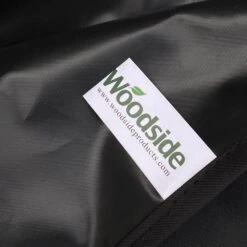 Woodside Replacement Gazebo Roof For 3mx3m Frame, Heavy Duty, Waterproof, Black -ALA Garden Shop VKEDTYWOGHI