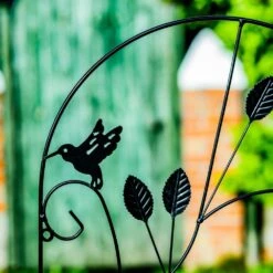 Woodside Hales Metal Garden Trellis Climbing Plant Support Frame, Pack Of 5 11 Woodside Hales Metal Garden Trellis Climbing Plant Support Frame, Pack Of 5 -ALA Garden Shop VQVD4PNY02C