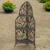Woodside 3 Tier Cast Iron Indoor/Outdoor Heavy Duty Garden Plant & Flower Stand 2 Woodside 3 Tier Cast Iron Indoor/Outdoor Heavy Duty Garden Plant & Flower Stand -ALA Garden Shop VWE2JGEK4F4