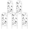 Woodside Hales Metal Garden Trellis Climbing Plant Support Frame, Pack Of 5 1 Woodside Hales Metal Garden Trellis Climbing Plant Support Frame, Pack Of 5 -ALA Garden Shop WAA0IXPFFCF