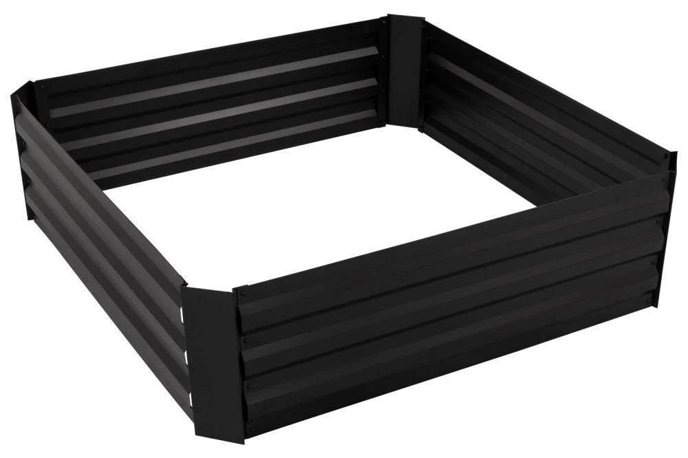 Woodside Tunstall Outdoor Garden Raised Steel Vegetable/Herb/Flower Grow Bed Planter 5 Woodside Tunstall Outdoor Garden Raised Steel Vegetable/Herb/Flower Grow Bed Planter - Image 3