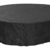 Woodside Black 8-10 Seater Round Garden Patio Furniture Set Cover Waterproof 2 Woodside Black 8-10 Seater Round Garden Patio Furniture Set Cover Waterproof -ALA Garden Shop XTQKBX0QXFL