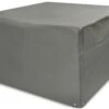 Woodside Heavy Duty Waterproof Garden Rattan Cube Set Cover GREY 135x135x74cm -ALA Garden Shop XUUZBQBBD0F