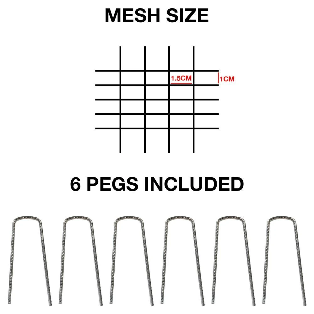 Woodside Protective Fruit & Veg Anti Bird/Insect/Wildlife Cage, Plant/Crop Cover 4 Woodside Protective Fruit & Veg Anti Bird/Insect/Wildlife Cage, Plant/Crop Cover - Image 2