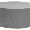 Oxbridge Large Round Patio Set Waterproof Cover GREY -ALA Garden Shop Y10ZHGPEQWC