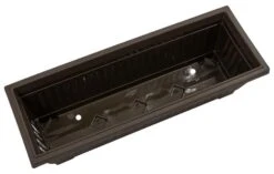 Woodside Dereham 4 Tier Wheeled Metal Garden Planter Flower Display Stand -ALA Garden Shop YAJVD44JJLF