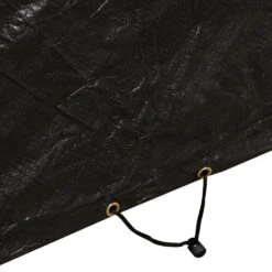 Woodside L Shape Outdoor Garden Corner Sofa & Table Dining Set Cover, Black 10 Woodside L Shape Outdoor Garden Corner Sofa & Table Dining Set Cover, Black -ALA Garden Shop YCFWJ4EUK2P