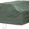 Woodside 8 Seater Square Picnic Table Waterproof Cover GREEN -ALA Garden Shop YEPG4JT4AQZ