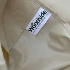 Woodside Replacement Gazebo Roof For 3mx3m Frame, Heavy Duty, Waterproof, Beige -ALA Garden Shop YG42E5NSLF2