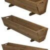 Woodside Sutton Wooden Garden Planter Plant/Flower Trough Container Box -ALA Garden Shop YNRDRXBC1CJ