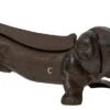 Woodside Outdoor Garden Cast Iron Boot/Welly Novelty Sausage Dog Mud Scraper -ALA Garden Shop YQUO2SPBKLT