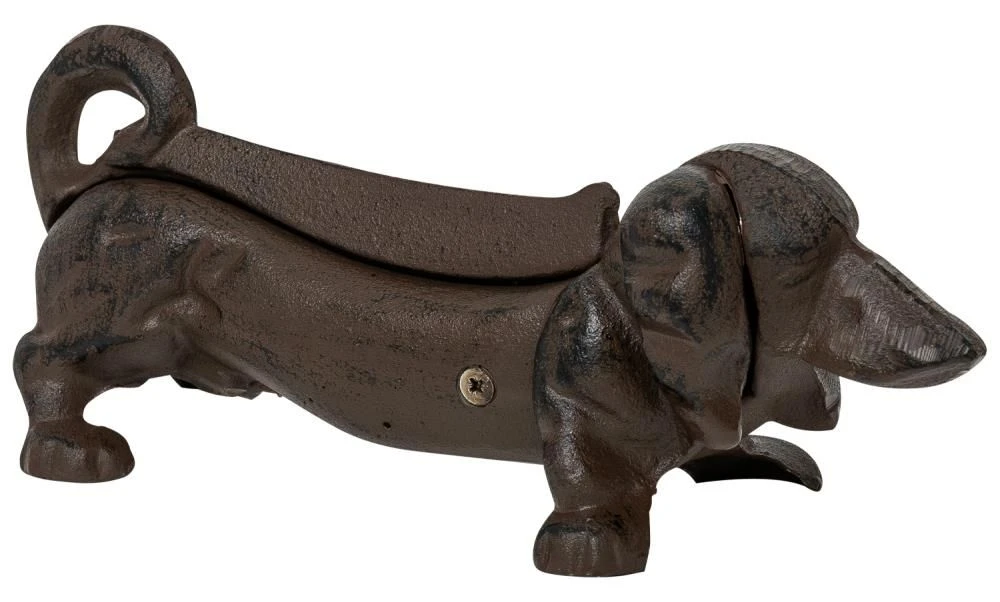 Woodside Outdoor Garden Cast Iron Boot/Welly Novelty Sausage Dog Mud Scraper 3 Woodside Outdoor Garden Cast Iron Boot/Welly Novelty Sausage Dog Mud Scraper